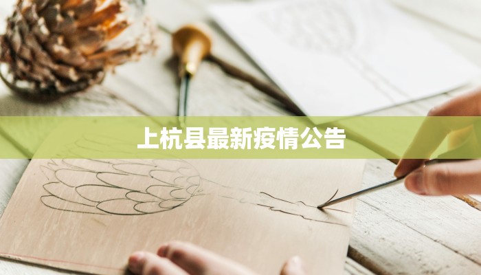 上杭县最新疫情公告