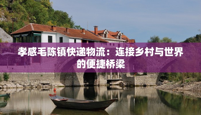 孝感毛陈镇快递物流：连接乡村与世界的便捷桥梁