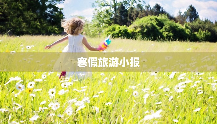寒假旅游小报