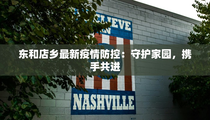 东和店乡最新疫情防控:守护家园,携手共进 东和店乡最新疫情防控:守护家园,携手共进