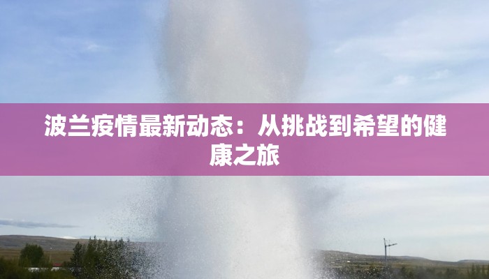 波兰疫情最新动态：从挑战到希望的健康之旅