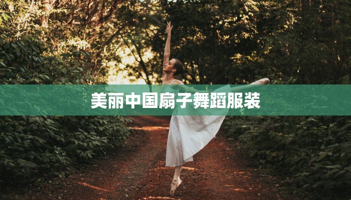 美丽中国扇子舞蹈服装