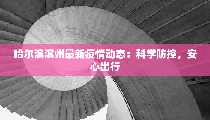 哈尔滨滨州最新疫情动态：科学防控，安心出行