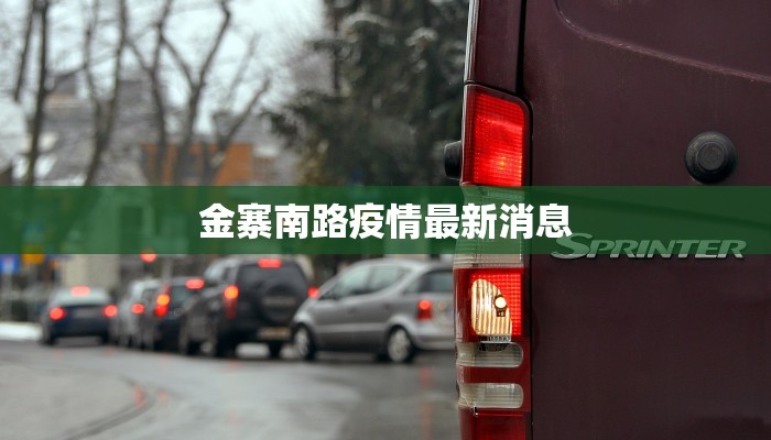金寨南路疫情最新消息