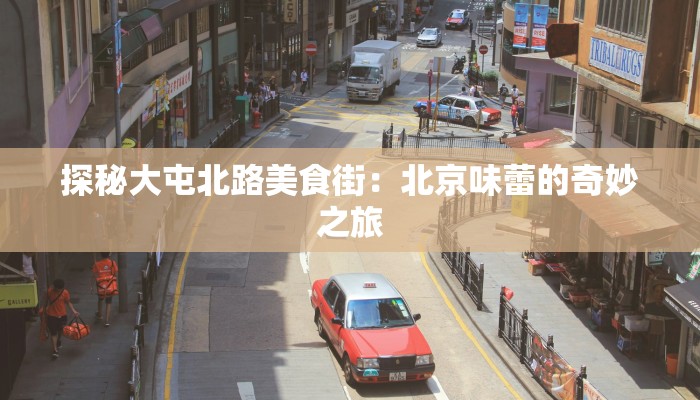 探秘大屯北路美食街:北京味蕾的奇妙之旅 探秘大屯北路美食街:北京味蕾的奇妙之旅