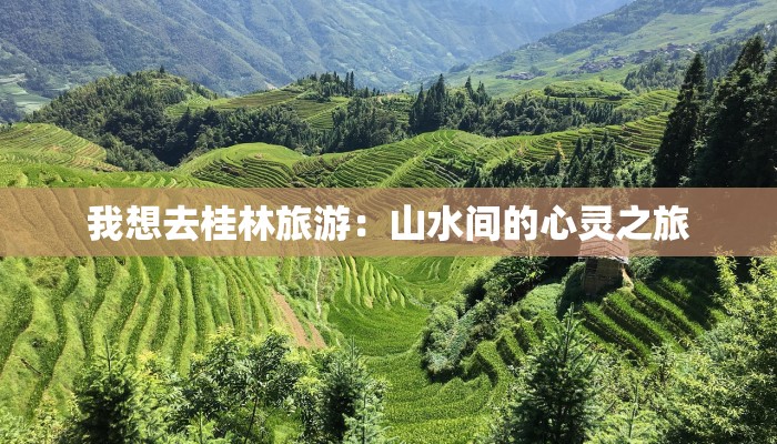 我想去桂林旅游：山水间的心灵之旅