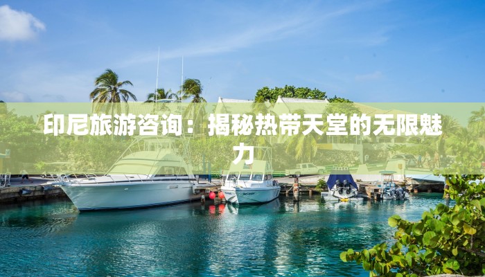 印尼旅游咨询:揭秘热带天堂的无限魅力 印尼旅游咨询:揭秘热带天堂的无限魅力