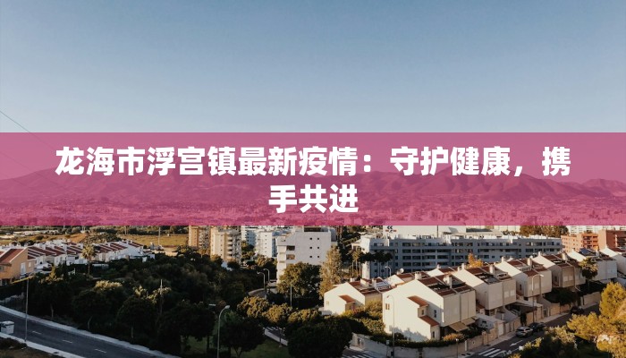 龙海市浮宫镇最新疫情：守护健康，携手共进