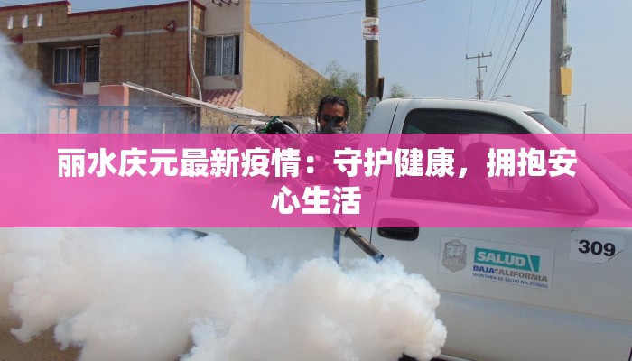 丽水庆元最新疫情：守护健康，拥抱安心生活