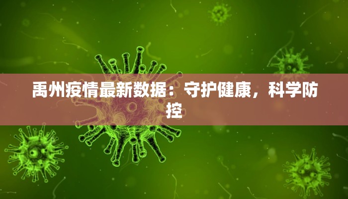 禹州疫情最新数据：守护健康，科学防控