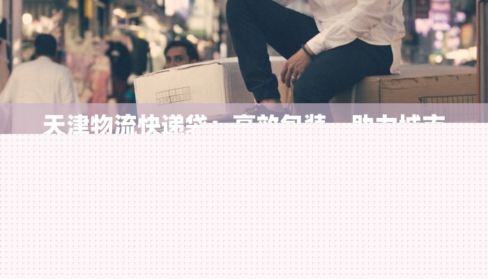 天津物流快递袋:高效包装,助力城市物流新活力 天津物流快递袋:高效包装,助力城市物流新活力