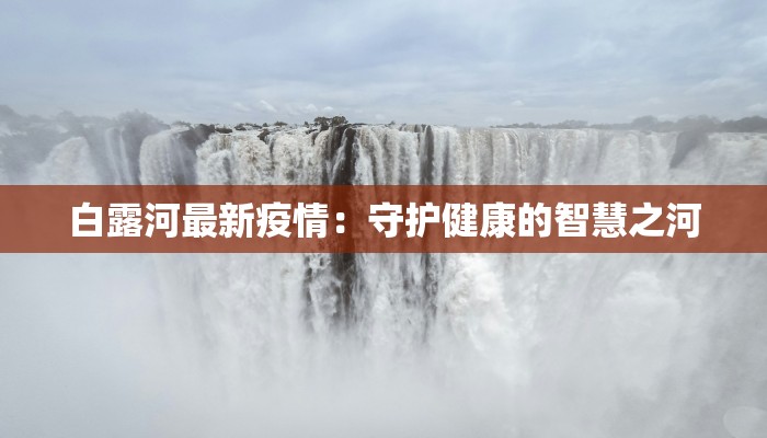 白露河最新疫情：守护健康的智慧之河