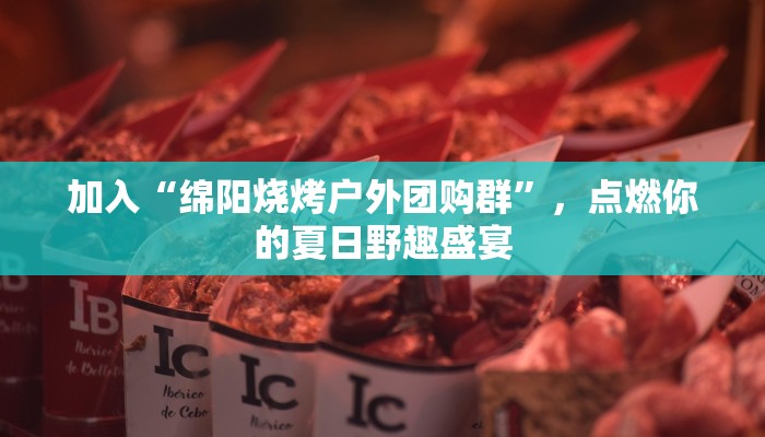 加入“绵阳烧烤户外团购群”，点燃你的夏日野趣盛宴