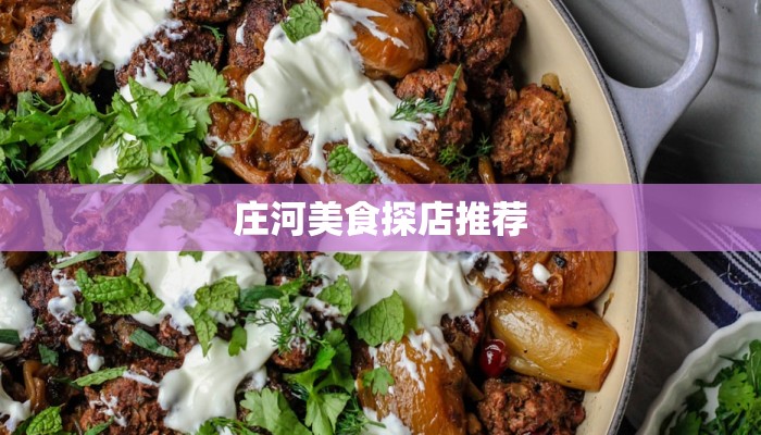 庄河美食探店推荐
